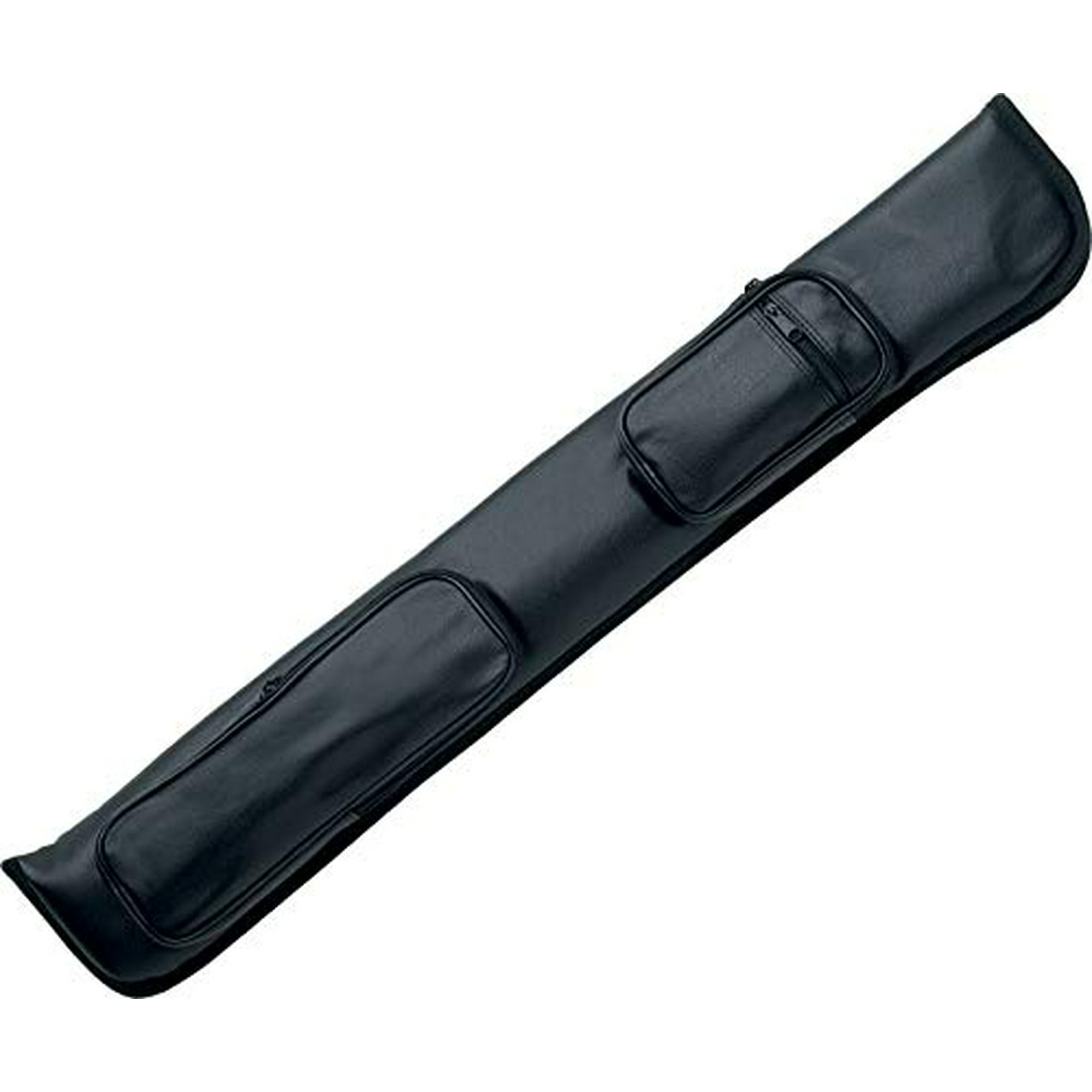 ACTION Vinyl Pool Cue Case 1 Butt and 1 Shaft 